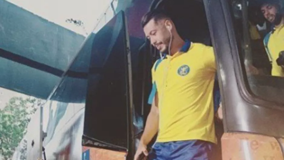 (ΔΗΜΟΣΙΕΥΜΑ) Κρούση σε João Paulo de Souza Dantas