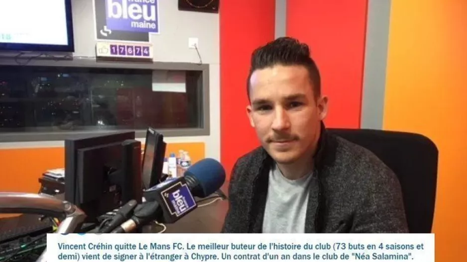  Créhin/"Είμαι της παλιάς σχολής/Το βλέπω κυρίως ως ευκαιρία''