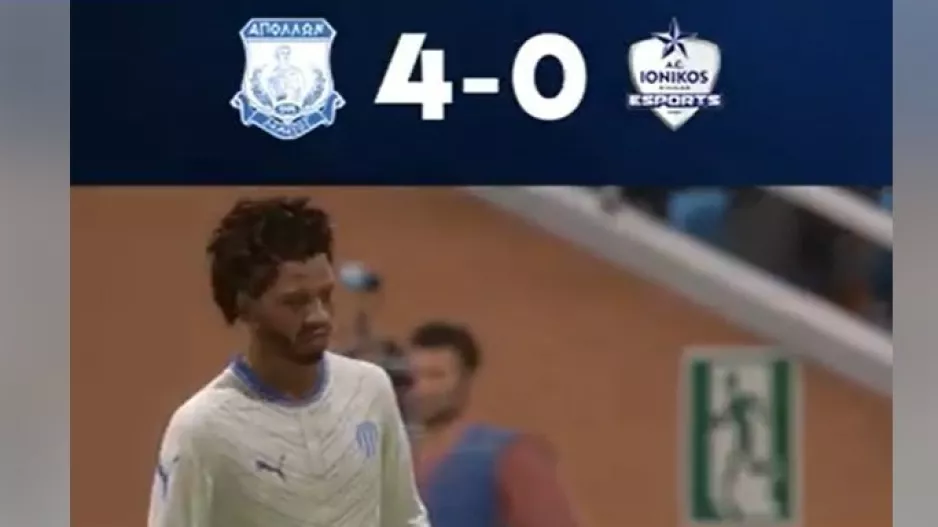 Apollon Esports/Το απόλυτο σε δύο αναμετρήσεις