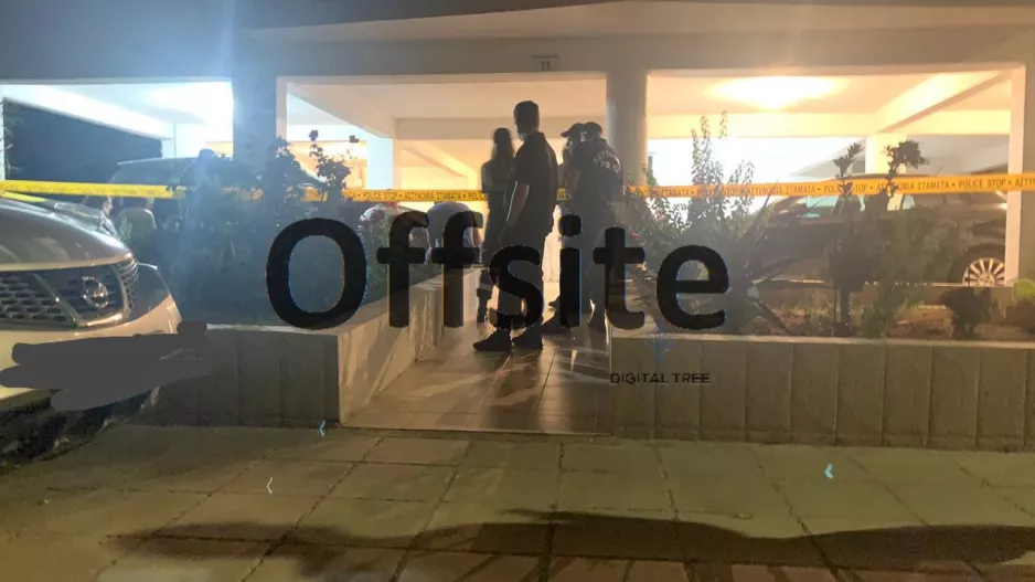 Δύο νεκροί σε διαμέρισμα στη Λευκωσία/ΦΩΤΟΣ