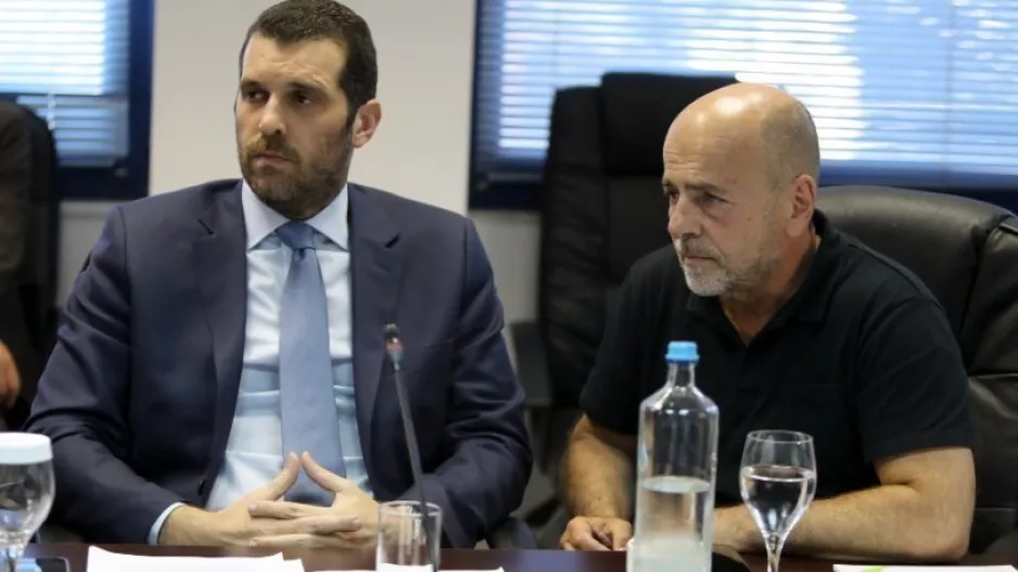 Παρών και ο Αλαφούζος στις εκλογές της Σούπερ Λίγκας!