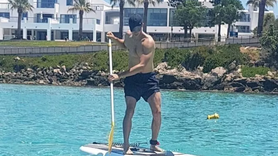 Με θαλάσσια σπορ