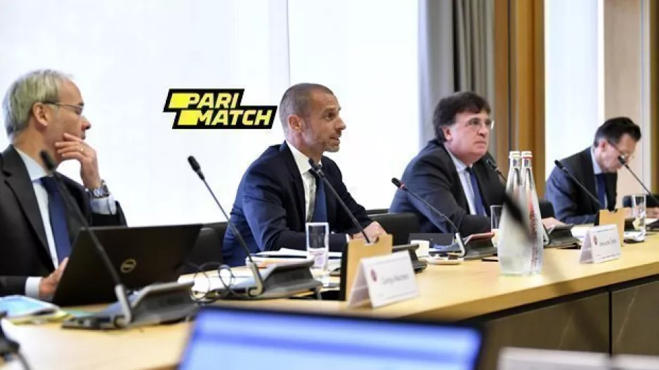 ΦΩΤΟΣ από την Εκτελεστική της UEFA