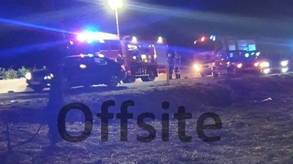 Σοβαρό ατύχημα με τρεις τραυματίες στη Λεμεσό (φώτος)