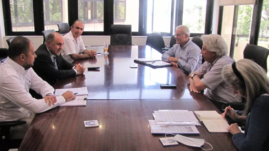 ΚΟΑ: Συνάντηση για θέματα αυτοκινήτου