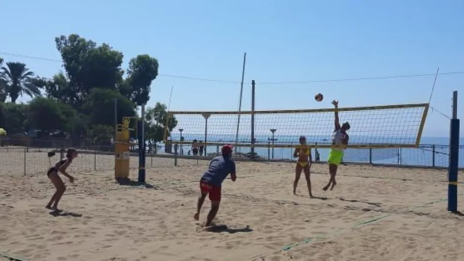 Μεικτό τουρνουά Μπιτς βόλεϊ με 24 ομάδες σήμερα στη Λεμεσό