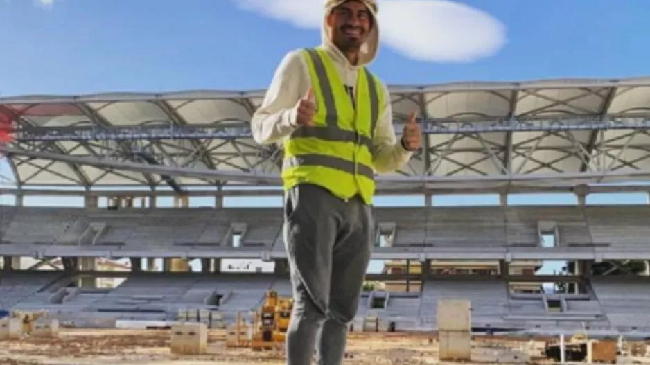 AEK: Στην «Αγιά Σοφιά» ο Μπλάνκο (φώτο)