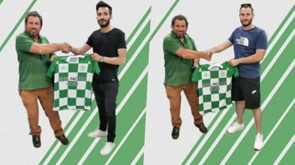 Ανανέωσε με δύο
