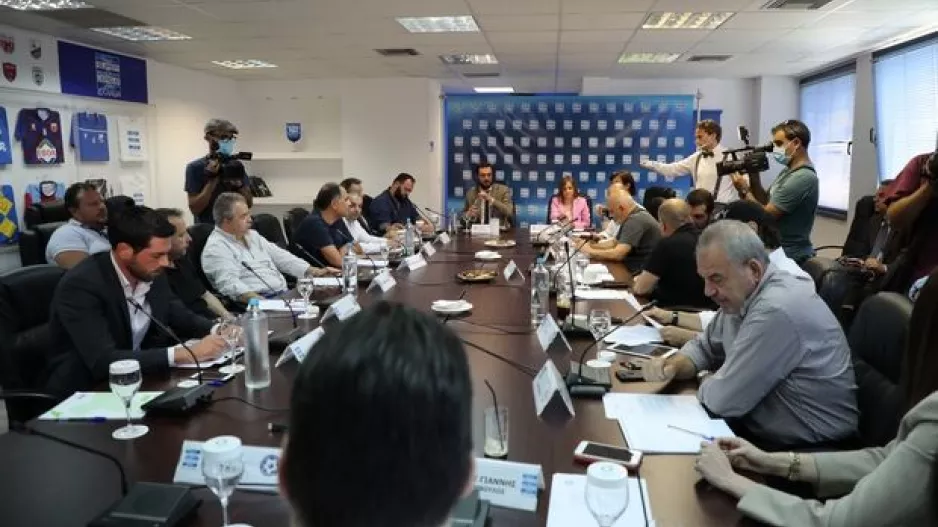 Super League: Το Δ.Σ. ξέχασε τον κορονοϊό