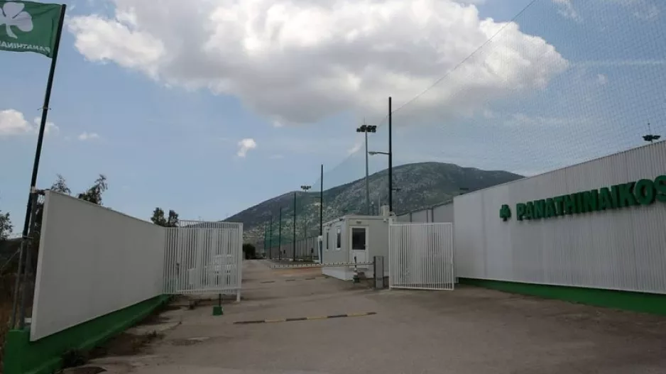 Παναθηναϊκός: Η νέα είσοδος στο «Καλαφάτης» (φώτο)