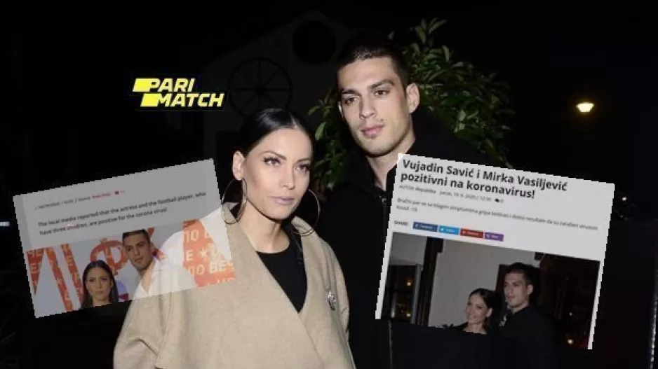 "Θετικός στον κορωνοϊό ο ΣΑΒΙΤΣ" (ΜΜΕ ΣΕΡΒΙΑΣ)
