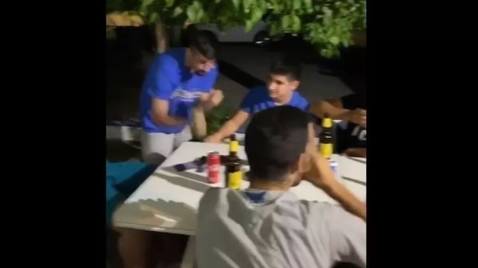 "Σηκωτός" στο "ΠΑΠ"/βίντεο