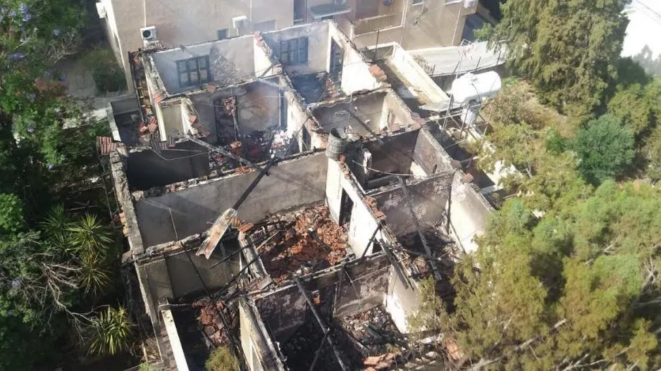 Λευκωσία/Έγιναν στάχτη δυο κατοικίες- Απειλήθηκε πολυκατοικία