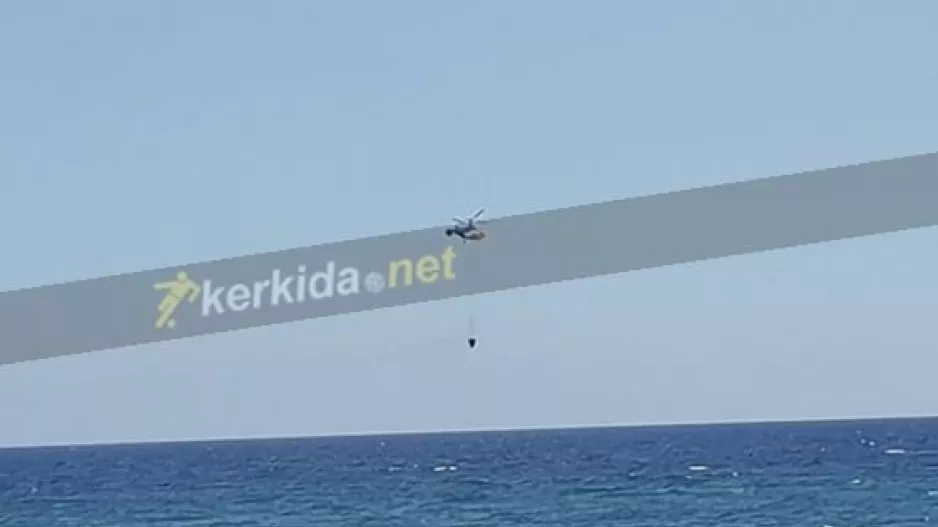 (ΒΙΝΤΕΟ από Λεμεσό) Τα πτητικά μέσα εν δράσει