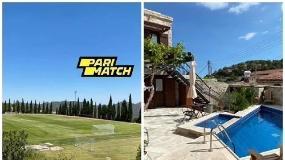 ΝΕΟ... στην Κύπρο για προετοιμασία ομάδων (φώτος)