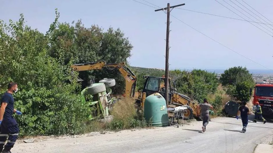 Η Αστυνομία για το θανατηφόρο εργατικό ατύχημα 