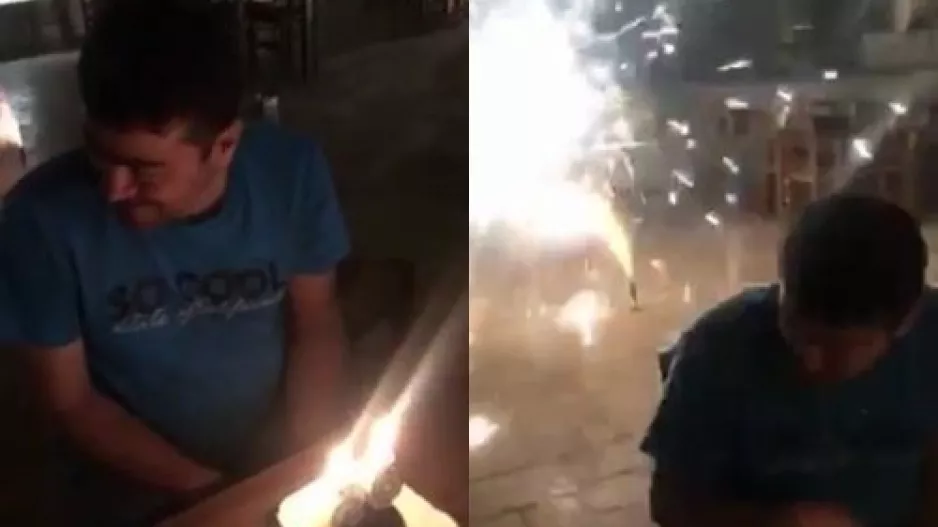 Έσβησε κεράκια ο Αντρίκκος... εν μέσω αποθέωσης (βίντεο)
