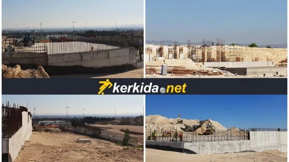 ΠΟΤΕ θα είναι έτοιμο το γήπεδο στο Κολόσσι (ΔΗΛΩΣΗ)