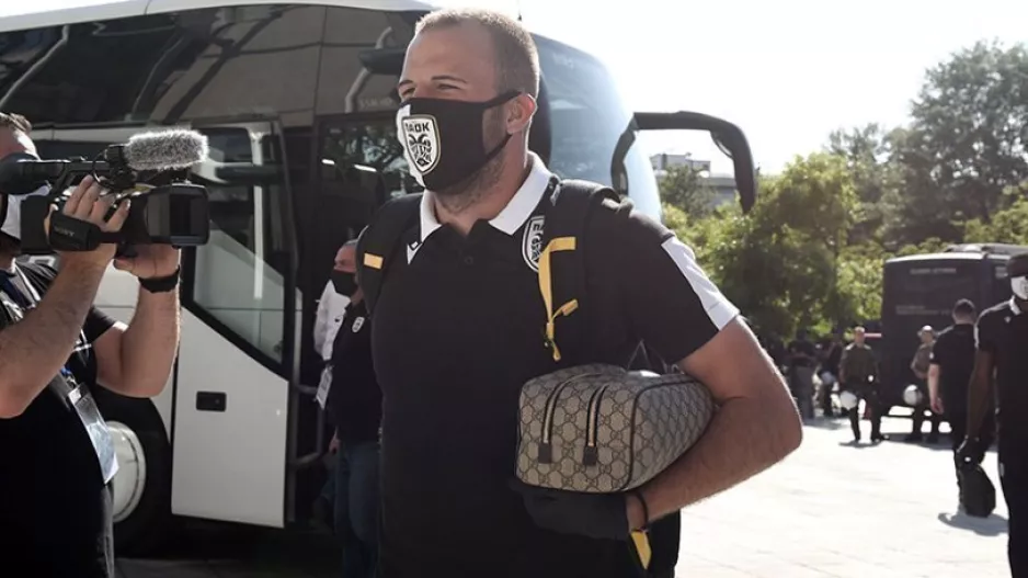 «Παρών» στην Τούμπα κι ο Μίσιτς