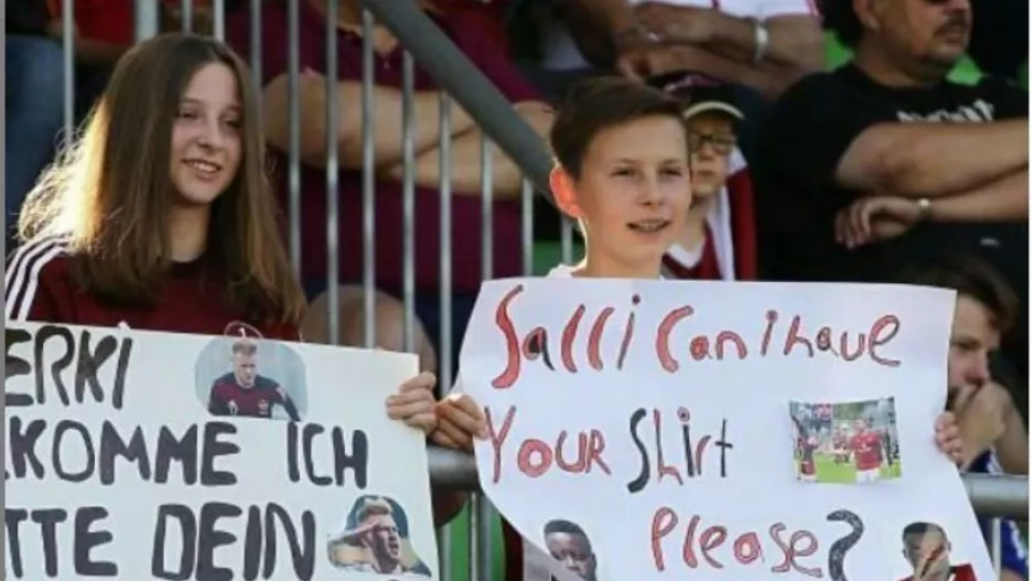ΦΑΝΕΛΑ FC Nürnberg!