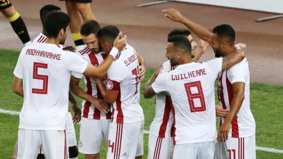 Διπλό... στο ΟΑΚΑ και πρωταθλητής ο ΟΛΥΜΠΙΑΚΟΣ! (φώτος)