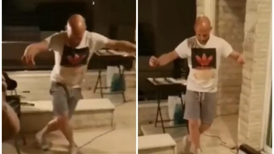 ΑΒΡΑΑΜ/ Δίνει... ρέστα στον χορό! (Βίντεο)