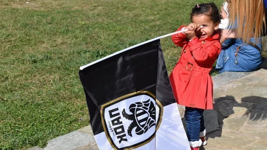 PAOK Action: «Γιατί όλοι μαζί μπορούμε να κάνουμε τον κόσμο λίγο καλύτερο...»