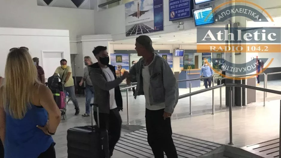 ΑΦΙΞΗ και υποδοχή σε "Σάρδι"