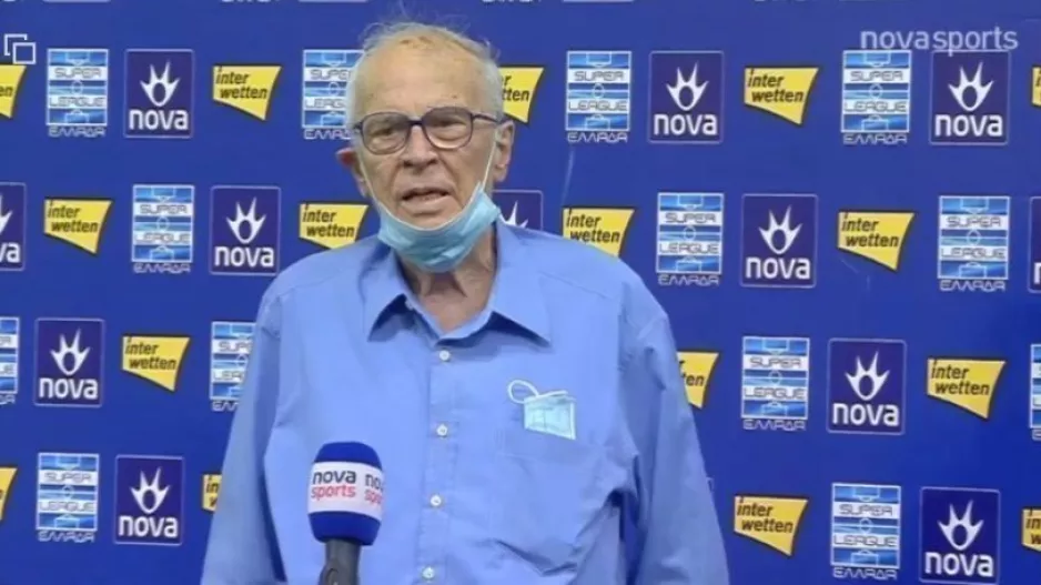 «Νικήσαμε τον Παναθηναϊκό 3-0. Αναμενόμενο ήταν, σερνόντουσαν»