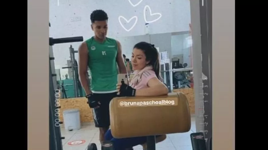 Στο gym με παρέα (βίντεο)