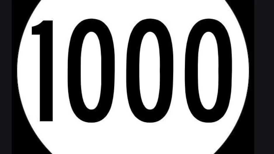 Πλησιάζει το 1000