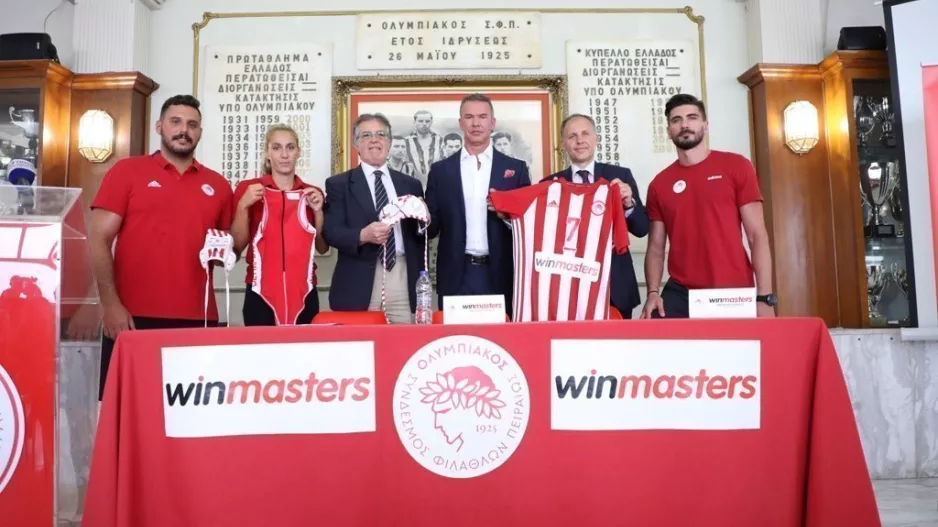 Επέκταση χορηγίας της winmasters για τα αγωνιστικά τμήματα του ΟΣΦΠ