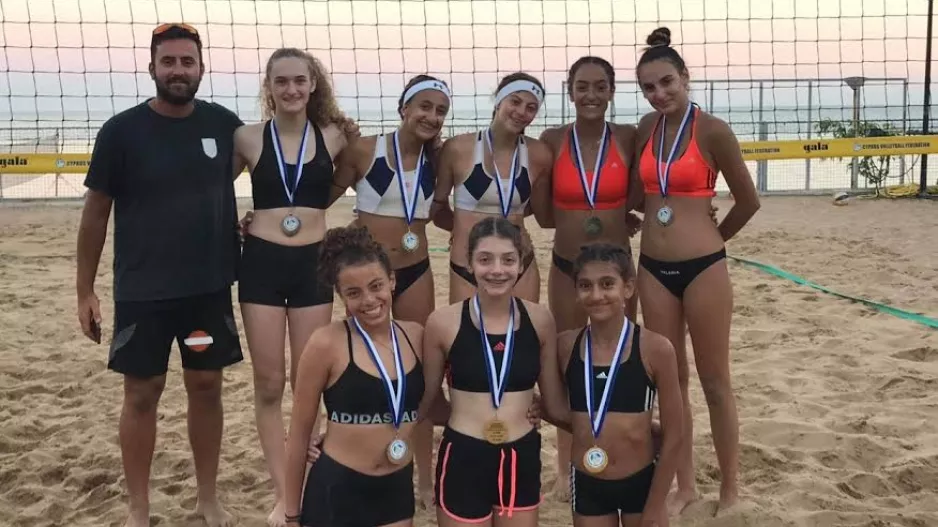 Beach Volley: Τα αποτελέσματα του πρωταθλήματος U19 Γυναικών