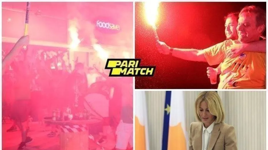 ΑΝΤΙΔΡΑΣΗ οπαδών Ομόνοιας με... Υπουργό και Πρόδρομο