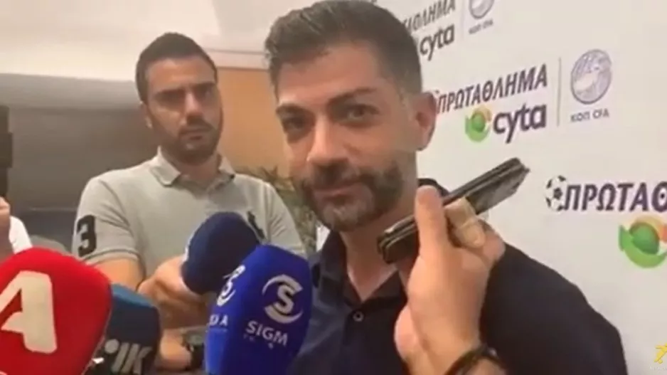 ΔΗΜΗΤΡΙΟΥ: "Μας έλειψε η Ευρώπη" (βίντεο) 