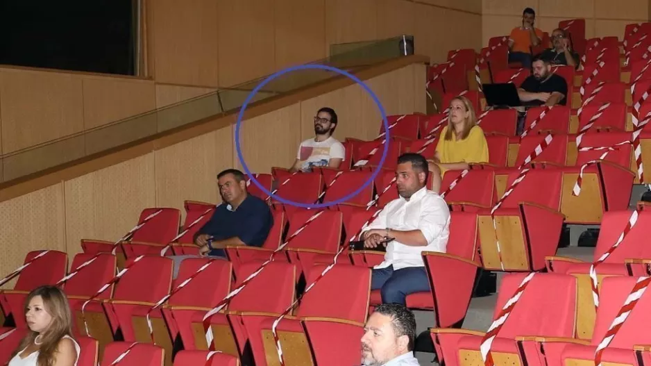 Rcp στην κερκίδα!