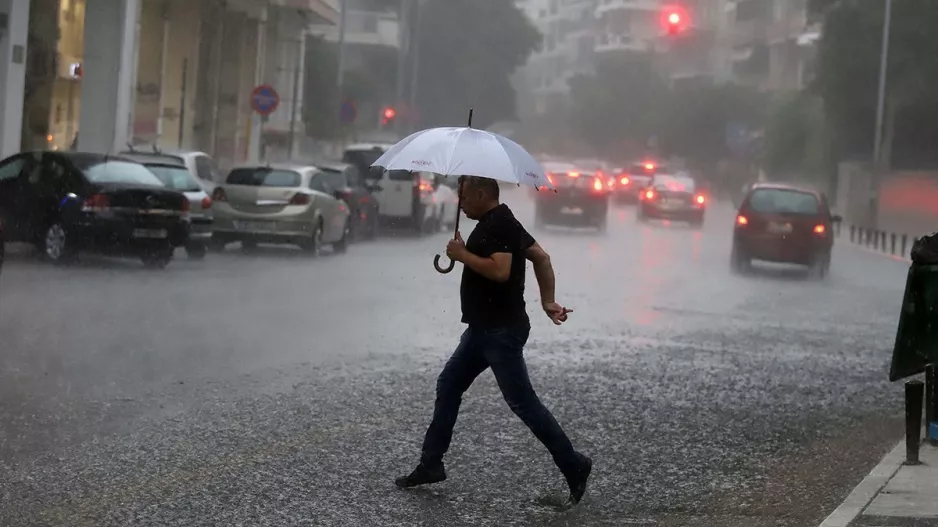 Έρχονται βροχές!