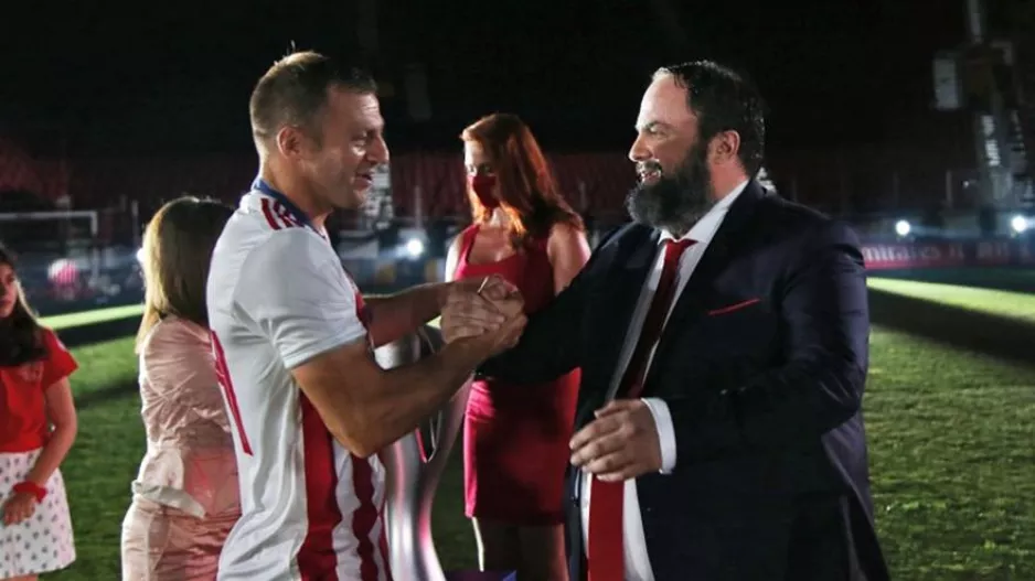 Συνεχίζει στον Ολυμπιακό ο Αβράαμ