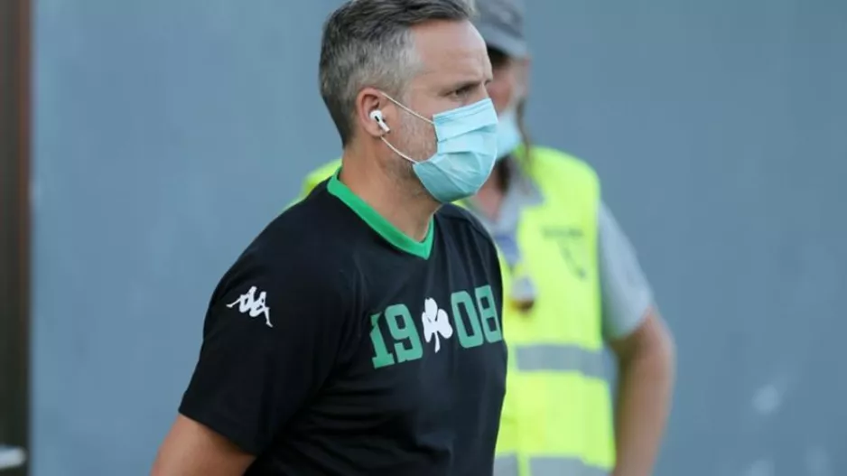 Εκνευρισμένος ο Τσάβι Ρόκα