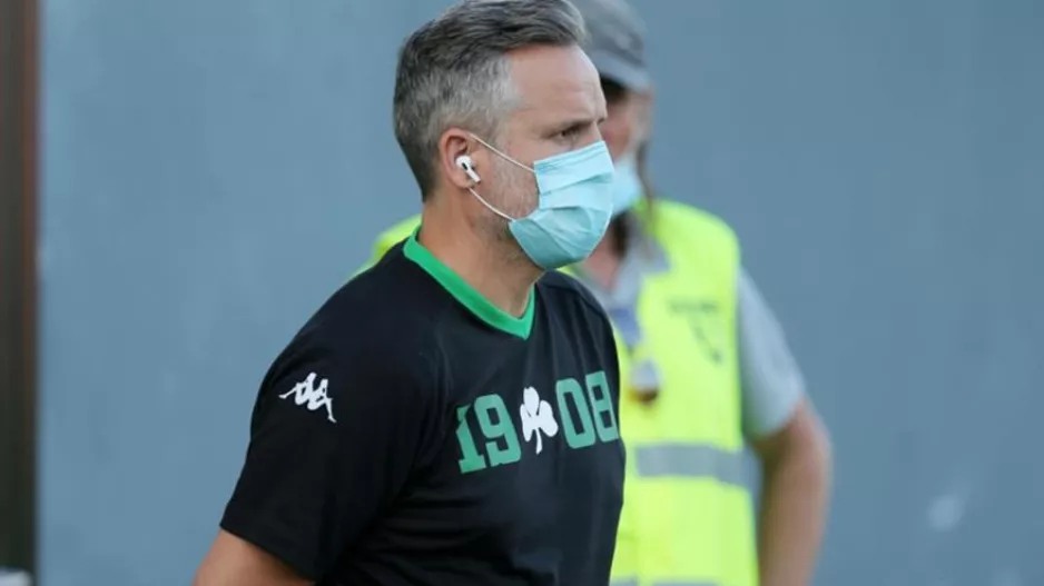 «Ικανός να προπονήσει οποιαδήποτε ομάδα. Μοιραζόμαστε τις ίδιες ιδέες»
