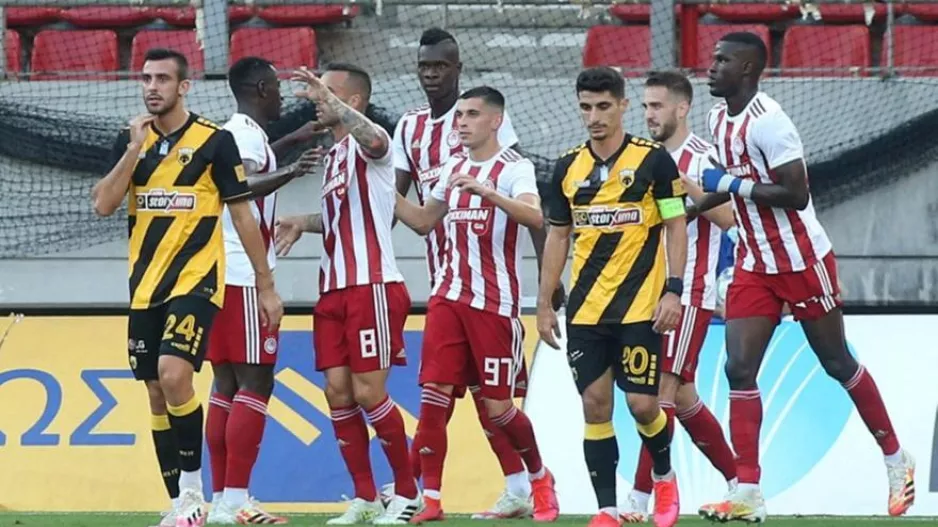 Τραυματίστηκε αστυνομικός στο Ολυμπιακός-ΑΕΚ