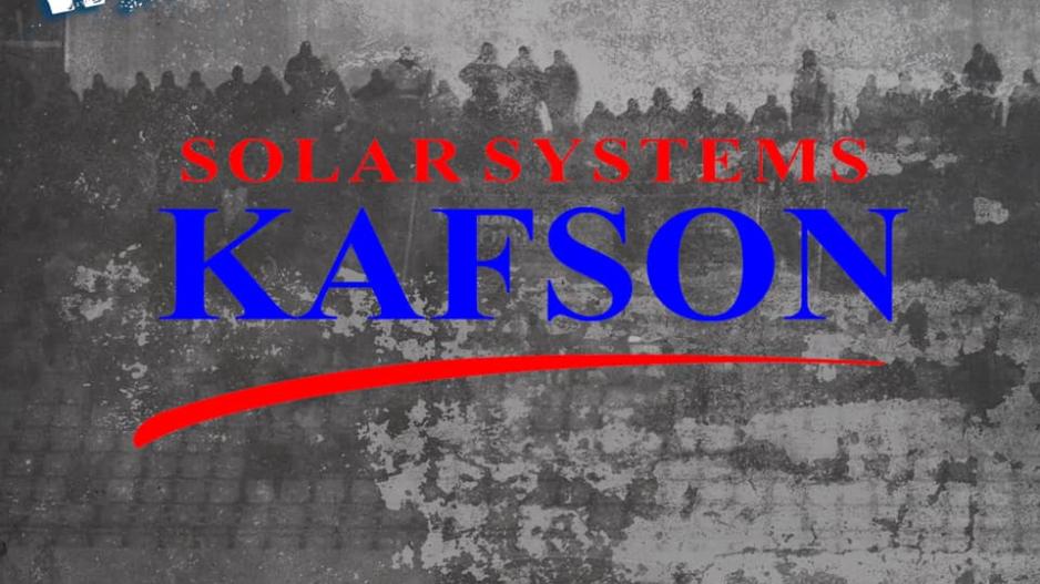Ανανέωσαν με Kafson Solar Systems Ltd