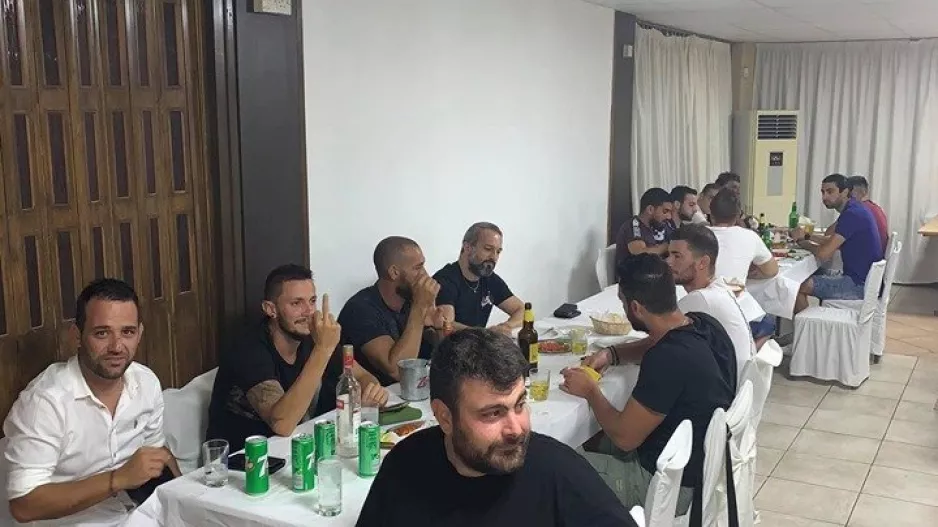 Mεταγραφές και... πάρτι στο Μενεού! (φώτος)