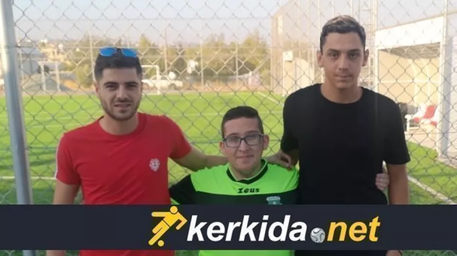 Δίπλα και… Kerkida ο Παναγιώτης 