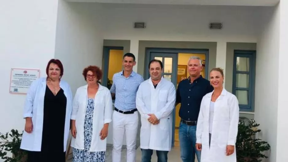 Νέα δωρεά ιατρικού εξοπλισμού από τους διαιτητές της Superleague