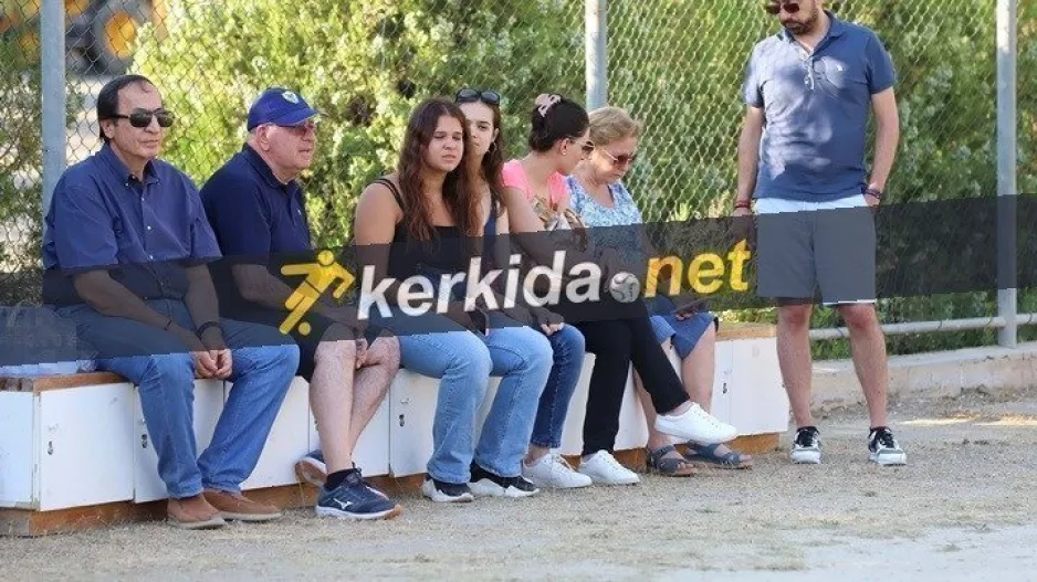 Η μεγάλη παρέα του Πουλλαίδη