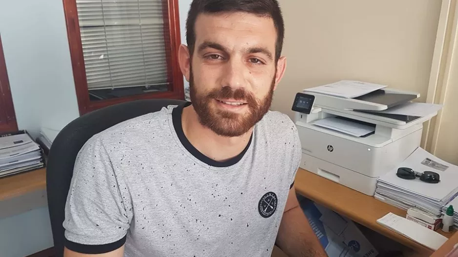 Υπέγραψε ο αρχηγός! 