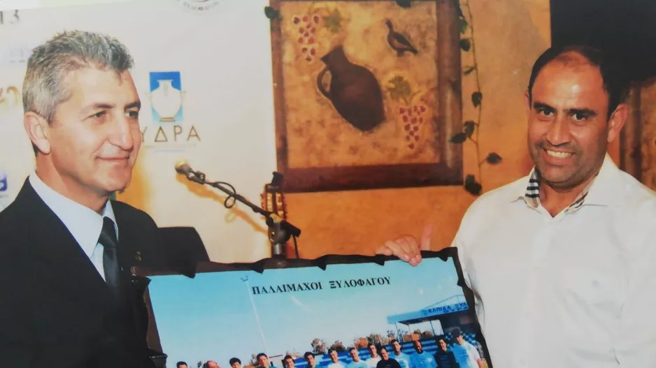 Οι παλαίμαχοι Ξυλοφάγου για τον "Ττομάκη"... 