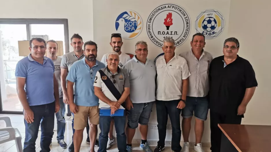 Το νέο ΔΣ/Πρόεδρος ο Π. Παφίτης