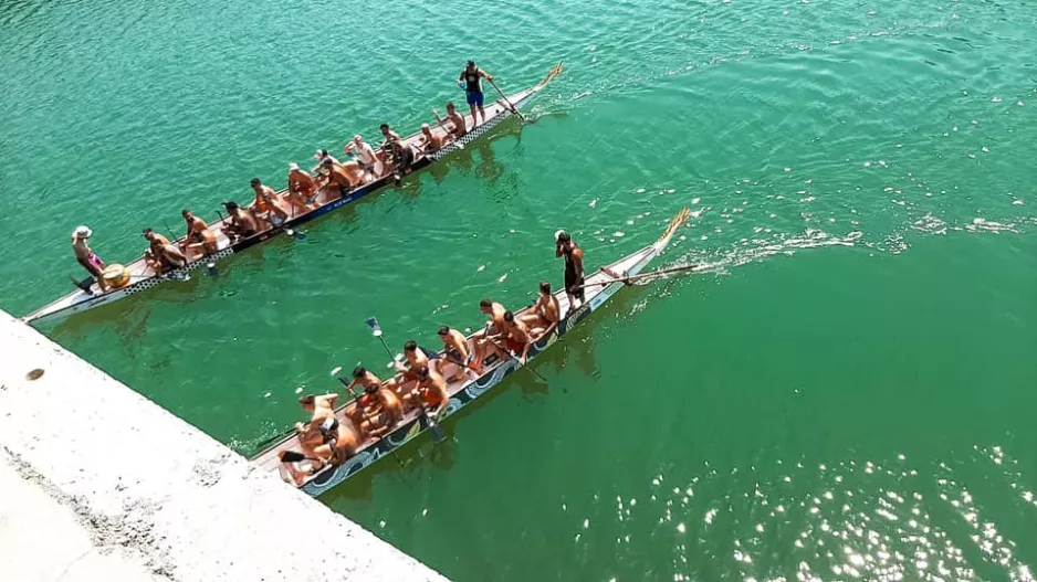 ΑΕΛ/ Το έριξαν... στην κωπηλασία! (Φώτος)